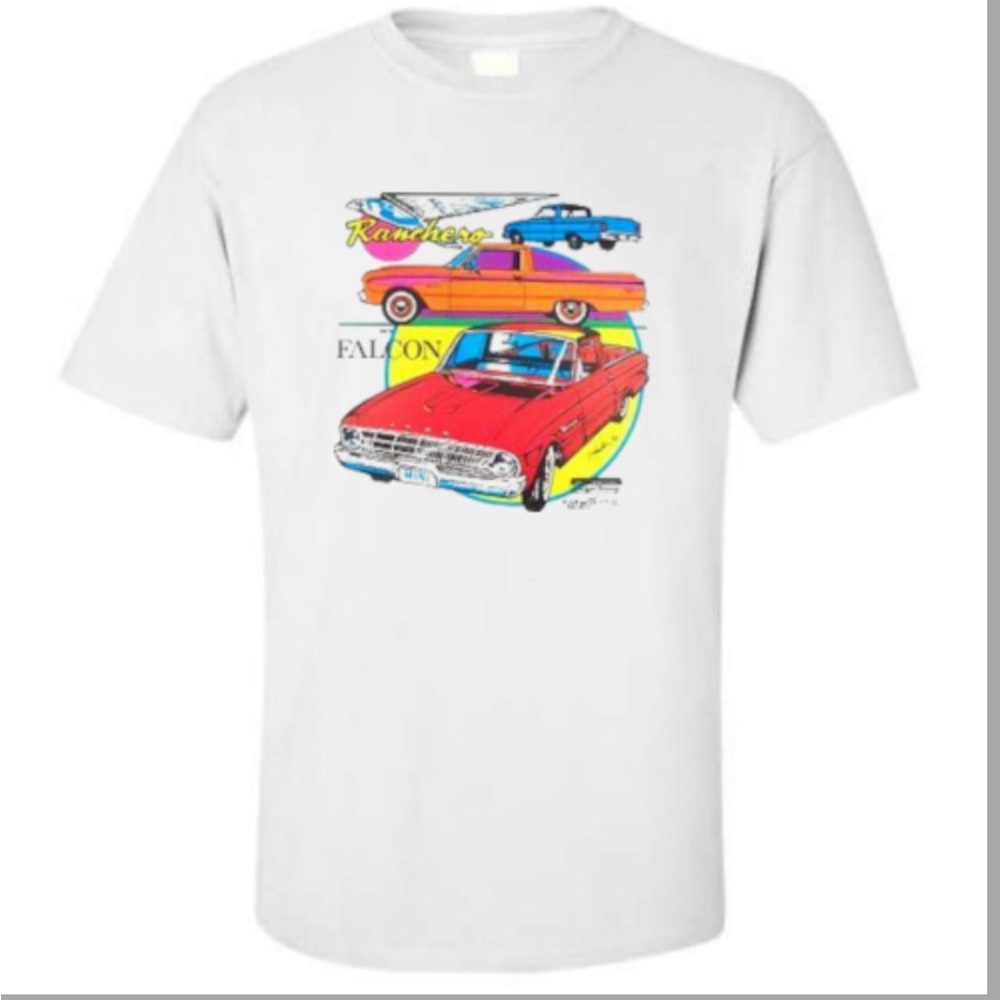 Crazy cars T-shirt